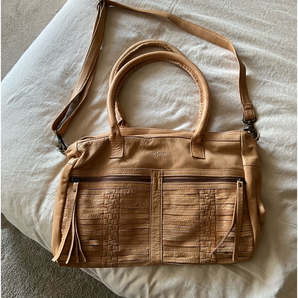 Day & Mood leather handbag